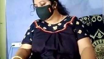 A Lecherous Indian Bbw Wife Is In The Middle Of Her Mother'S Death.