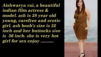 The Indian Hot Actress Is Being Seen In A Movie.
