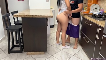My Beautiful Stepmom'S Cooking Skills And Sexy Curves Make For An Unforgettable Experience