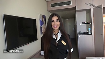 Watch As Susy Gala Gets Pounded By Nick Moreno'S Big Dick In A Pov Hotel Room