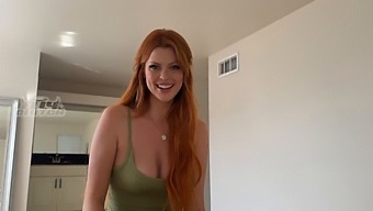 A Teen With Big Tits And A Big Dick Gets Her Mouth Fucked