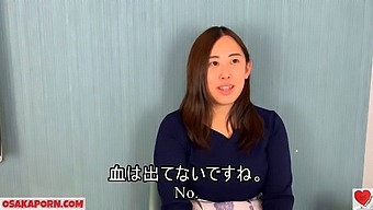 Japanese Beauty Chika Tells All About Her Sexual Experiences In A Steamy Video