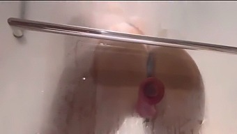 Get Ready For A Hot And Steamy Shower With Max Ryan And A Dildo
