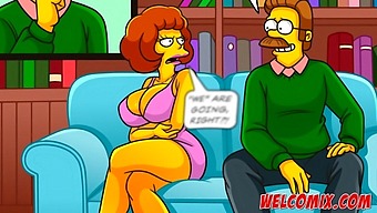 Swapping Wives: A Simptoons Simpsons Porn Experience