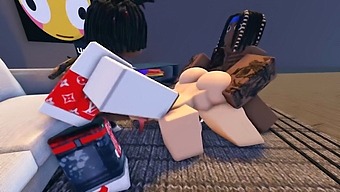 Roblox Porn Video Features Makima In A Blacked And Gangbanged Scene