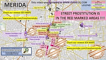 Street Workers And Sex Workers: A Map Of Merida'S Prostitution Scene