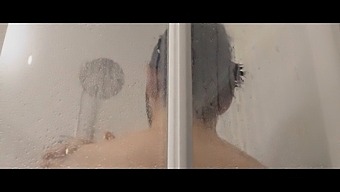 Mature Mom And Friends Get Intimate In A Steamy Shower Episode