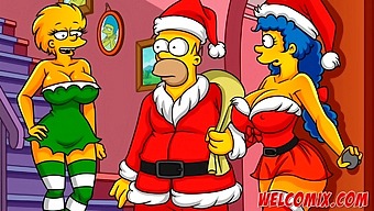 Simpson'S Hentai: Husband Gives Wife To Beggars As Christmas Gift