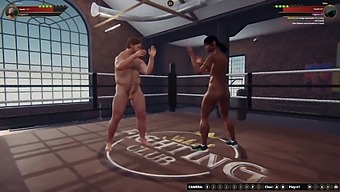 Ethan And Dela Engage In A Naked Battle Royale