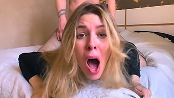Watch As A Pawg With Big Ass And Shy Face Gets Fucked On Cam For Her Cuckold Boyfriend