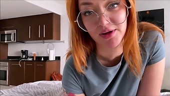 Blowjob And Fucking With A Redhead Teen - Emma Magnolia