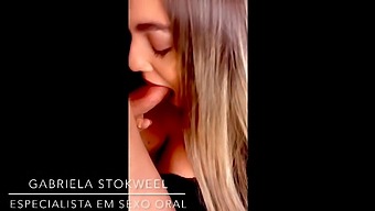 Gabriela Stokweel'S Expert Oral Skills Lead To Intense Orgasm - Book Your Consultation Today