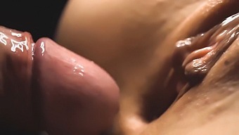 Intense Pussy Fuck Leads To A Hot Creampie