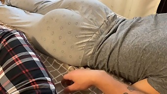 Teen Girl Catches Stepbrother Masturbating And Joins In For Some Fun