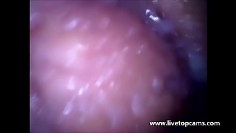 Secretfriends.Com Presents A Close-Up View Of A Girl'S Orgasm From Inside Her Vagina