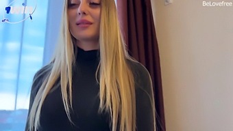 Blonde Amateur With Big Tits Fucks In Hotel On First Day Of Vacation