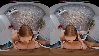 Alura Jenson And Laney Grey In A Sensory Vr Experience