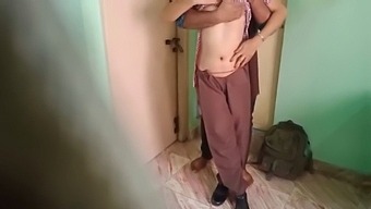 Indian Coed'S Intimate Video Recording In Dormitory