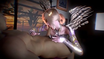 An Angel With Huge Breasts Visits Me In My Room