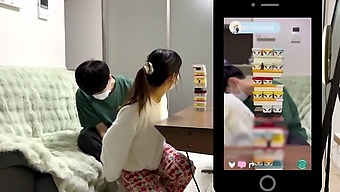 Experience The Thrill Of Selling Yourself On Live Streaming In This Japanese Hentai Video
