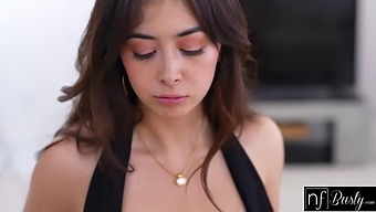 Chloe Surreal'S Dress And Big Tits In High Definition
