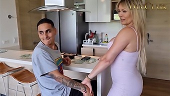 Milf With Big Ass Monique Sources Gives Handjob And Sucks Cock In Hd