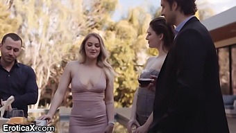 Kenzie Madison And Her Partner Engage In Partner Swapping With Another Couple, Indulging In Oral And Ass Play In High Definition.