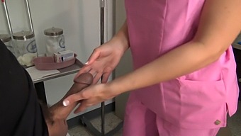 Hd Video Of Busty Nurse Giving Oral And Manual Pleasure