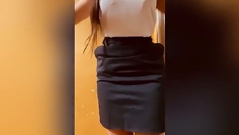 Arousing Instructor Shares Video With Her Dorm-Dwelling Pupil