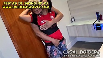 Brazilian Transsexual Man'S Inaugural Porn Performance Includes Tight Pussy And Ass Play, Culminating In Oral Finish