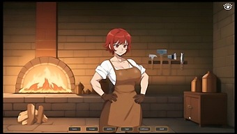 Hentai Game Introduces Steamy Lesbian Encounter In Forge