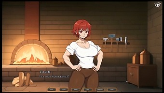 Hentai Game Introduces Steamy Lesbian Encounter In Forge