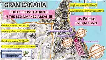Map Of Erotic Services In Las Palmas: Massage Parlors, Brothels, And Freelancers