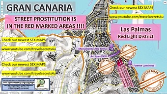 Map Of Erotic Services In Las Palmas: Massage Parlors, Brothels, And Freelancers