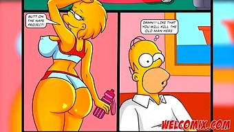 Sensual Simpsons: A Compilation Of The Show'S Most Tantalizing Behind Moments