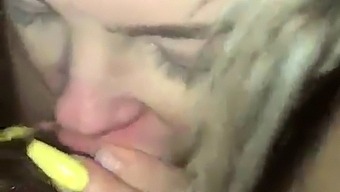 Watch A Stunning Blonde Perform The Ultimate Oral Sex Techniques