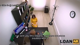 A Hungarian Babe Gets Down And Dirty In A Reality-Style Apartment Hunting Adventure