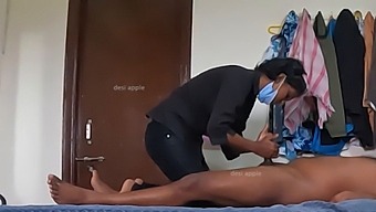 Satisfying Penis Massage Leads To Happy Finish
