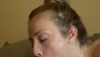 Blonde Bombshell Gets Facial Cumshot In Amateur Video