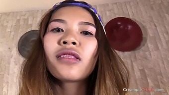 Thai Teen With Braces Auditions For A Creampie