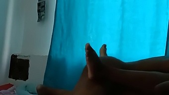 My Husband At Work, My Friend Satisfying Me On Webcam