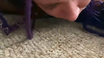 A Latina Girl Submits To Domination And Moans In Pleasure While Receiving A Black Cock