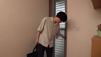 Miko Oda'S Intense Creampie Session While Her Husband Is In Uniform