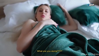 Milf Stepmother'S Surprise Leads To A Wild Blowjob Session
