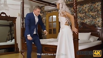 Interracial Threesome With A Cheating Bride