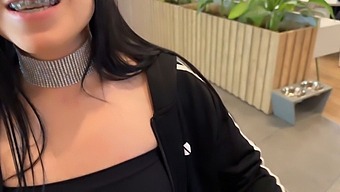 A Beautiful Young Man Meets A Fan At The Mall And Takes Her To Her Favorite Place.
