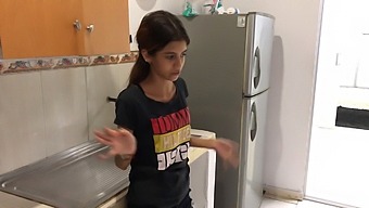 I Have My Stepsister To Suck Me Off In The New House That My Parents Bought For Us.